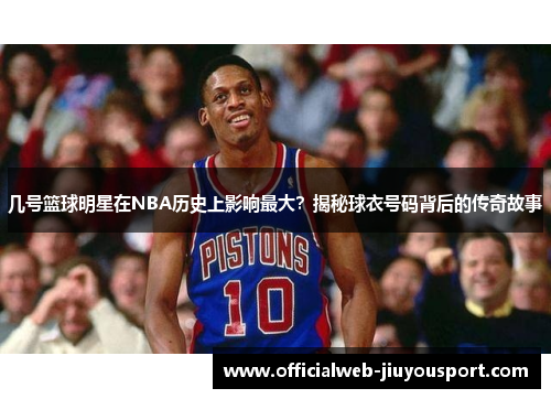 几号篮球明星在NBA历史上影响最大？揭秘球衣号码背后的传奇故事
