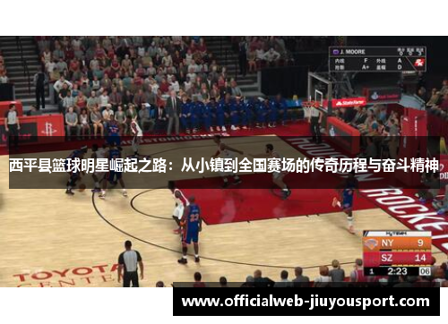 西平县篮球明星崛起之路：从小镇到全国赛场的传奇历程与奋斗精神